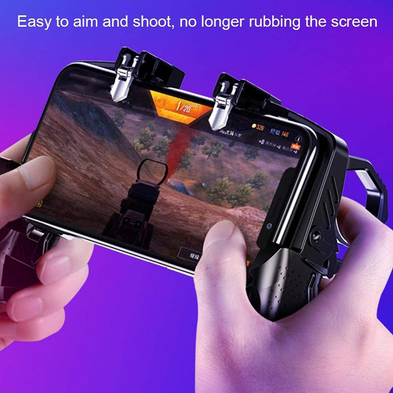 Контроллер Trigger Free Fire P – обзор и цена Retro Gaming Gun