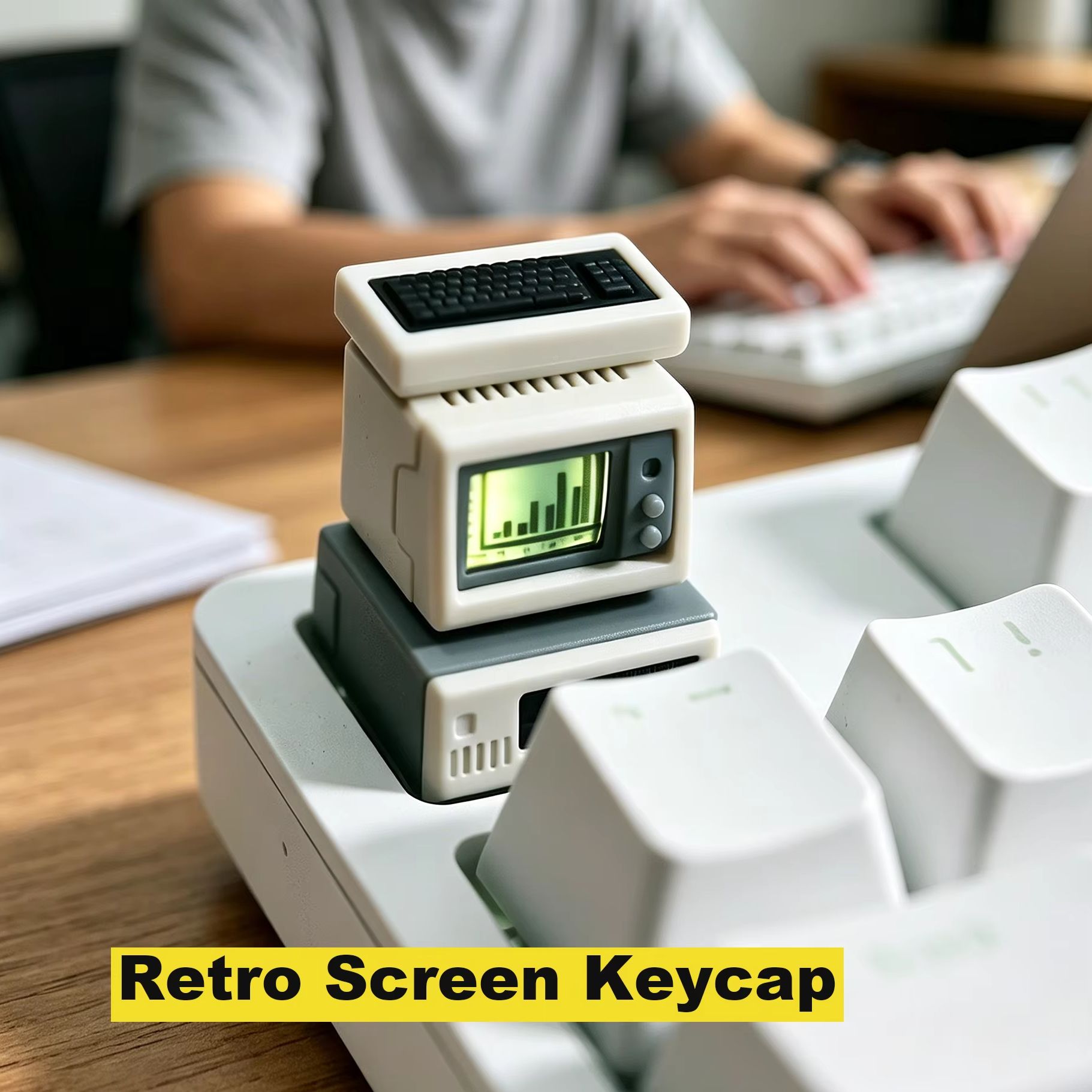 Подсвечиваемая ретро-клавиша д – обзор и цена Retro Gaming Keyboard