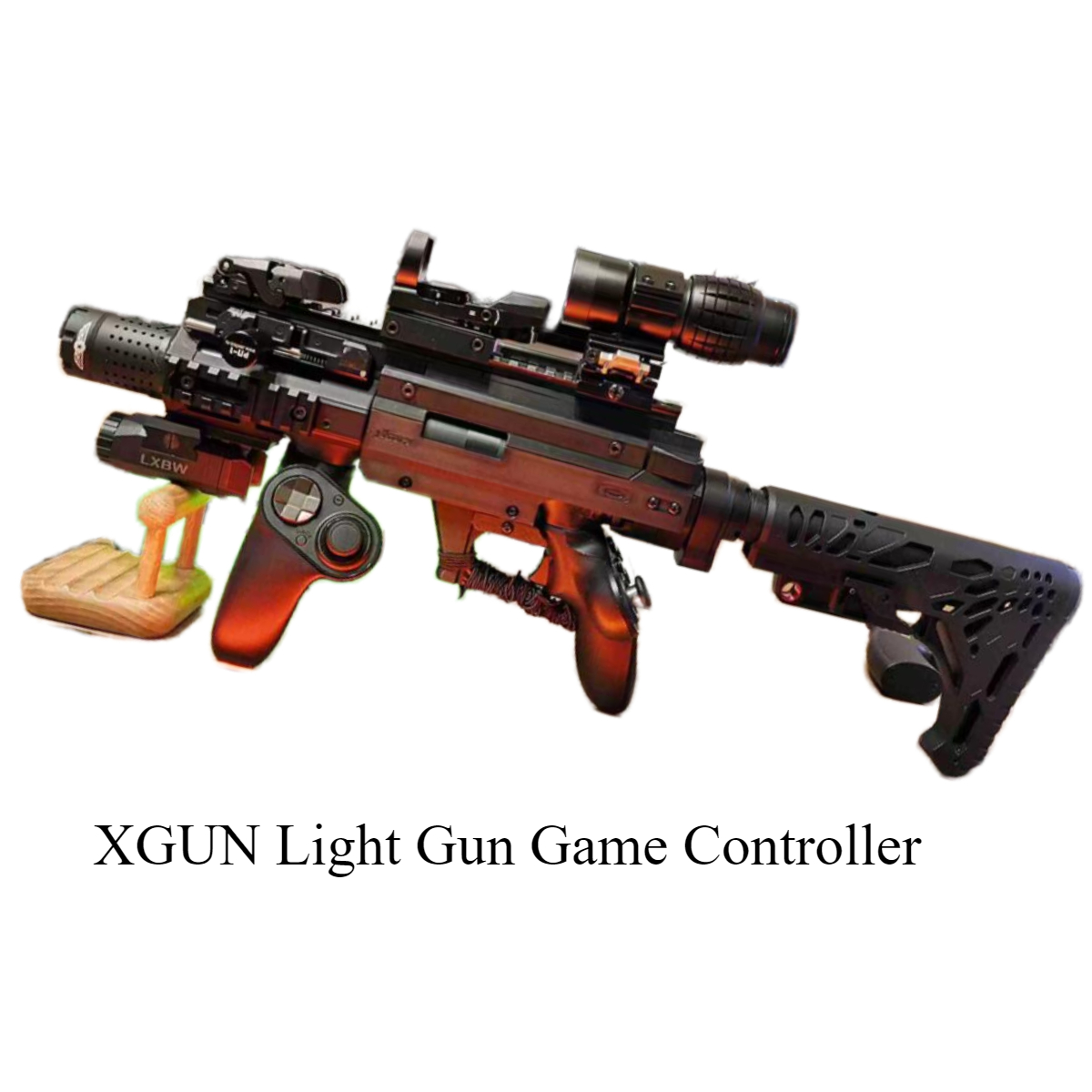USB-контроллер XGUN для стреля – обзор и цена Retro Gaming Gun