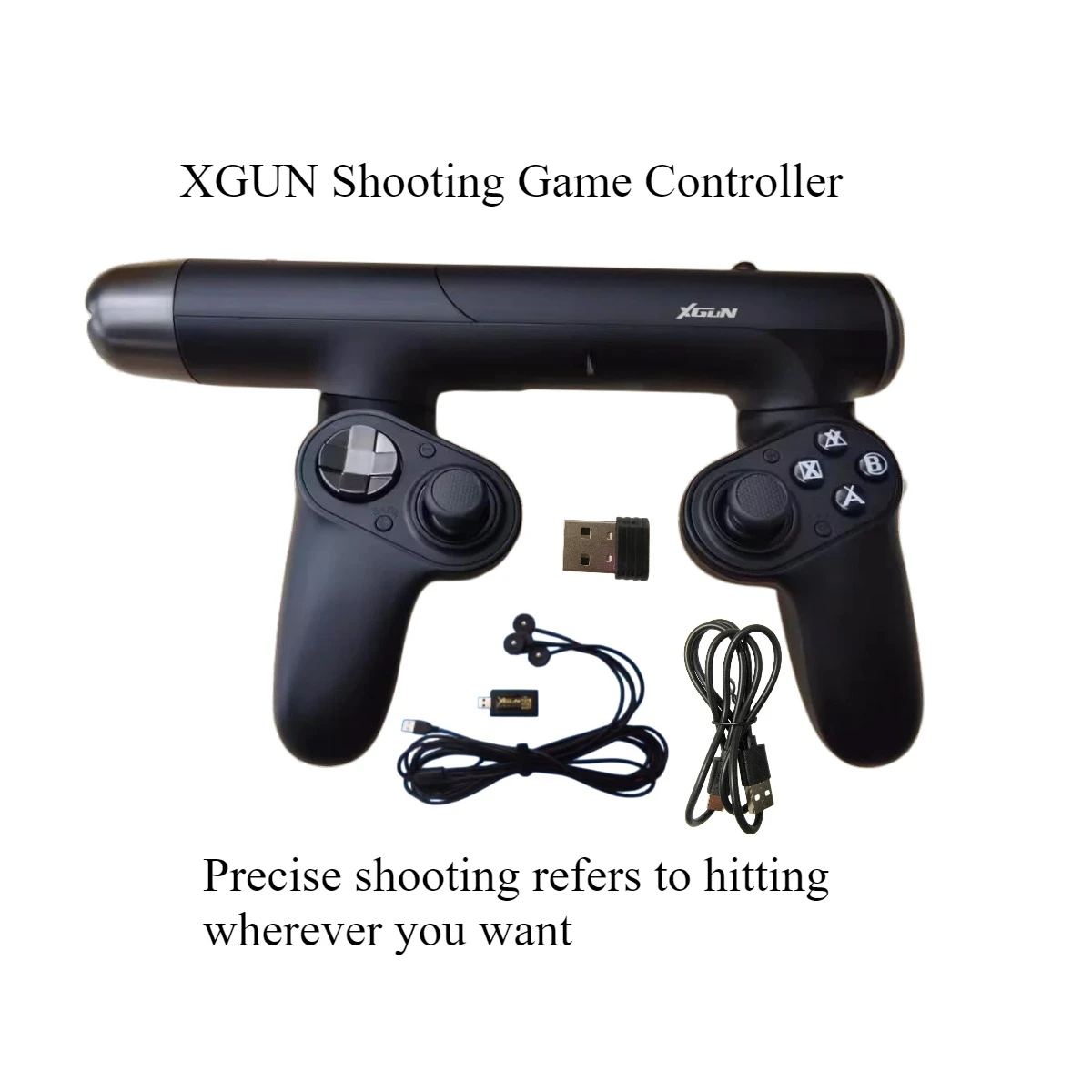 USB-контроллер XGUN для стреля – обзор и цена Retro Gaming Gun