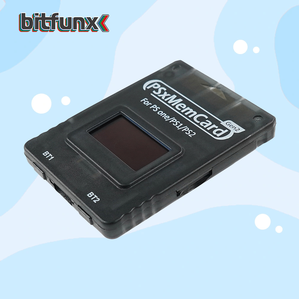 Магазин Bitfunx PSxMemCard Gen – обзор и цена Memory Card Ps1
