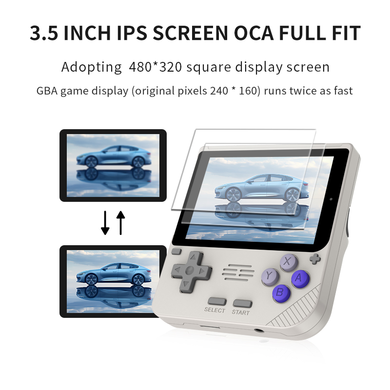 Портативная игровая консоль PO – обзор и цена Retro Gaming Images
