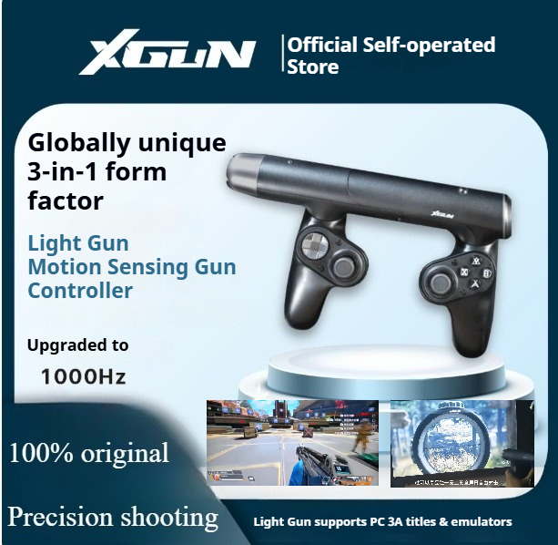 Игровой контроллер XGUN Light  – обзор и цена Retro Gaming Gun