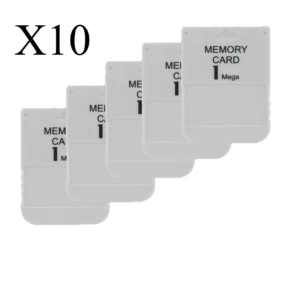 10 карт памяти ДЛЯ PS1 PS1 PS  – обзор и цена Memory Card Ps1