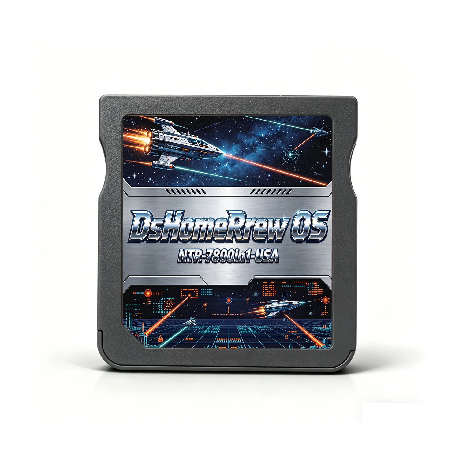 Карта памяти 7800 в 1 DsHomeBr – обзор и цена Retro Gaming Handheld