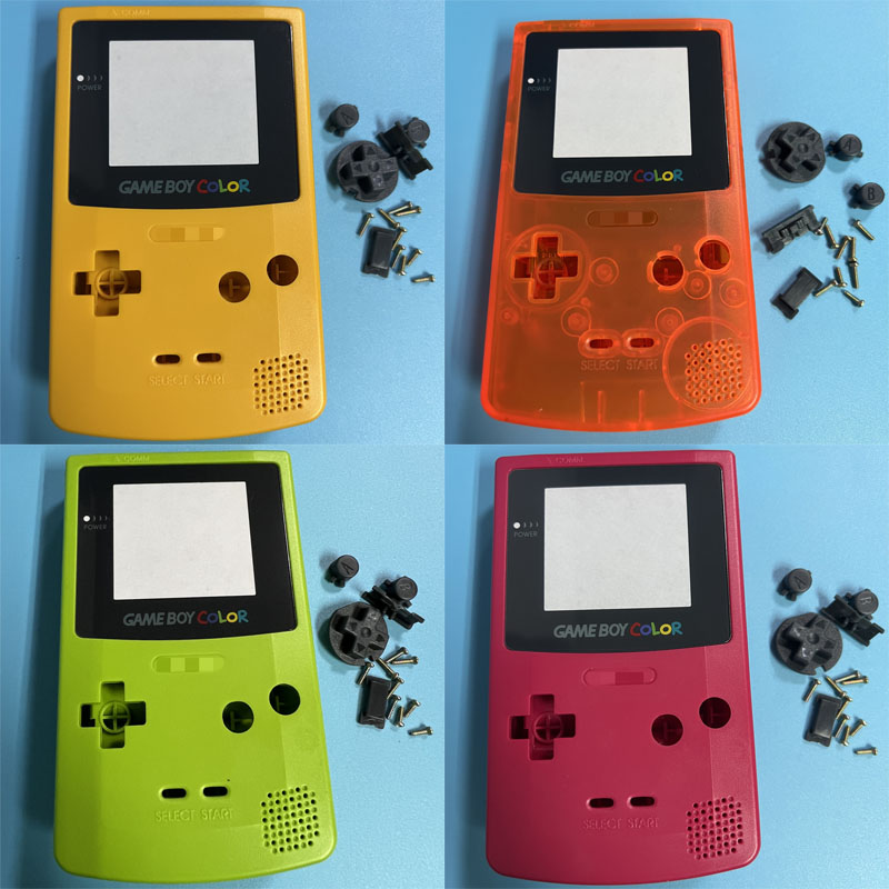 Корпус для Gameboy Color (GBC) – обзор и цена Retro Gaming Handheld