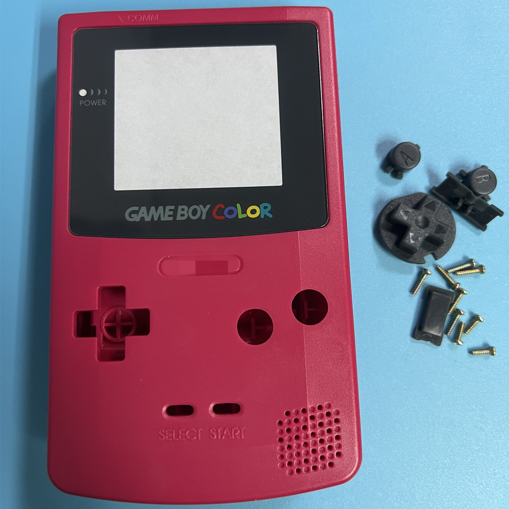 Корпус для Gameboy Color (GBC) – обзор и цена Retro Gaming Handheld