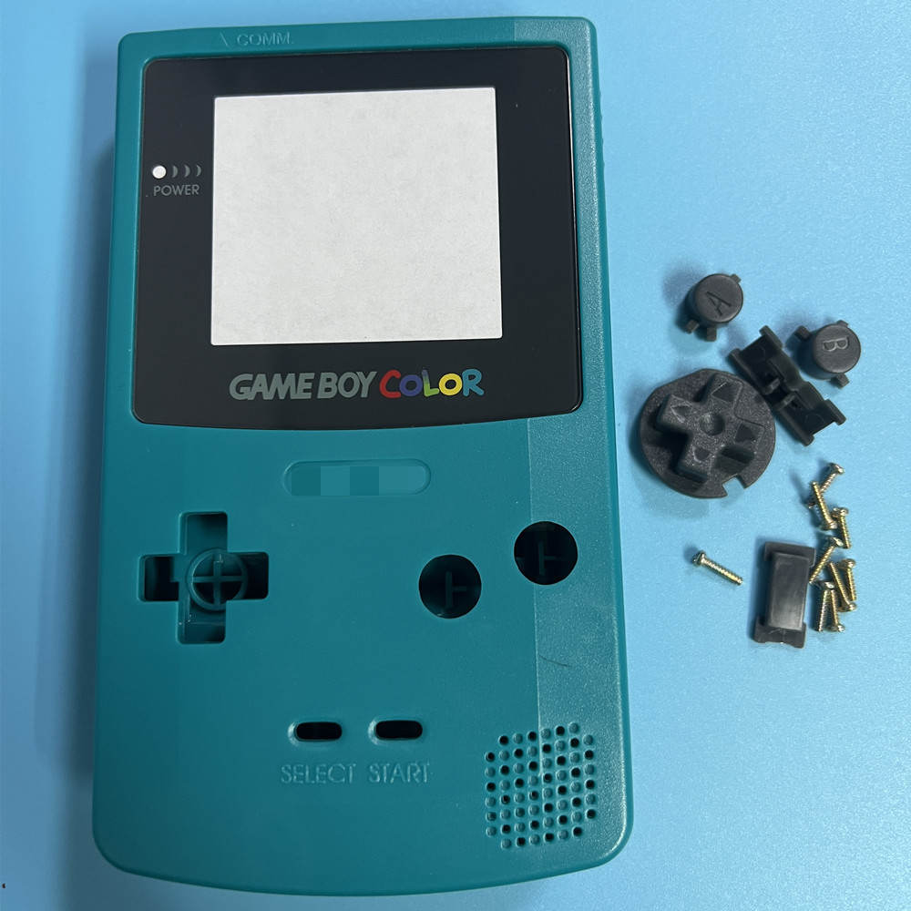 Корпус для Gameboy Color (GBC) – обзор и цена Retro Gaming Handheld