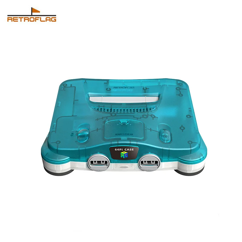 Корпус Retroflag 64Pi для Rasp – обзор и цена Retro Gaming Raspberry Pi
