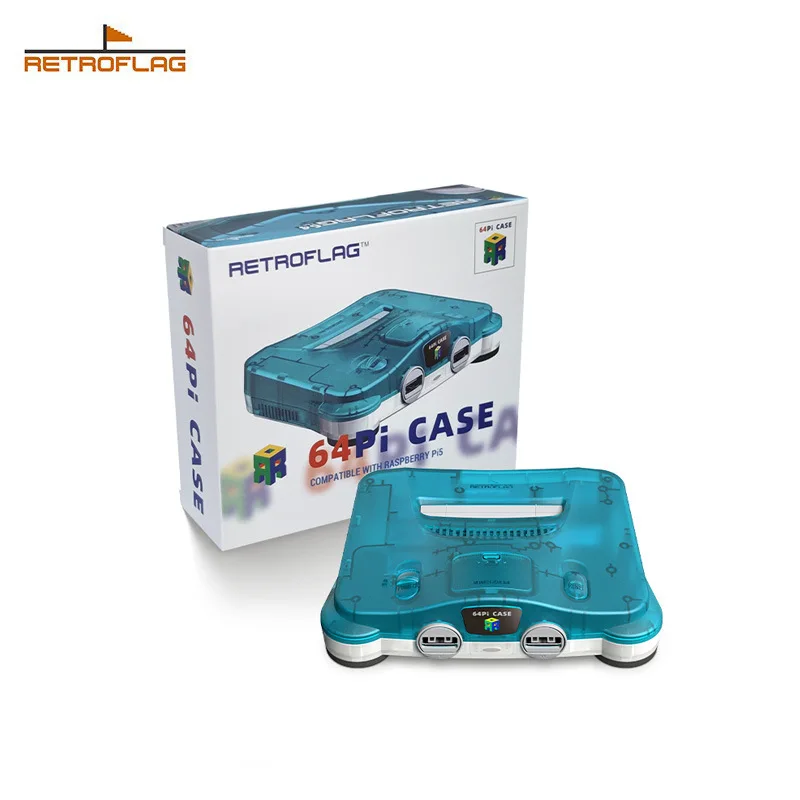 Корпус Retroflag 64Pi для Rasp – обзор и цена Retro Gaming Raspberry Pi
