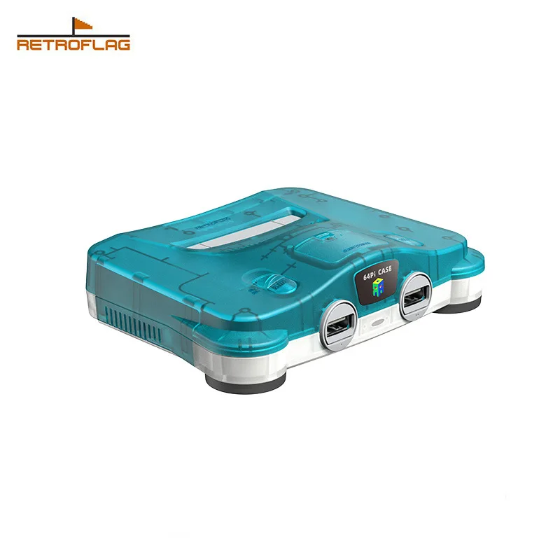 Корпус Retroflag 64Pi для Rasp – обзор и цена Retro Gaming Raspberry Pi