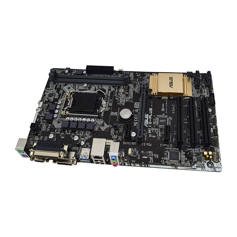 Материнская плата Asus H110-PL – обзор и цена Intel Cpu Core I7