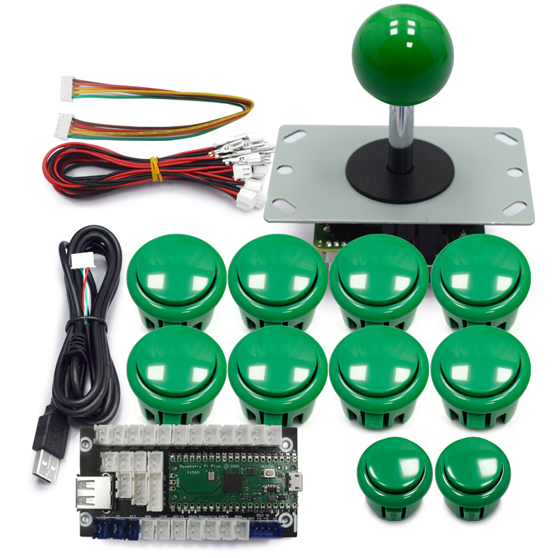 Копия Sanwa Arcade Game Diy Ki – обзор и цена Retro Gaming Raspberry Pi
