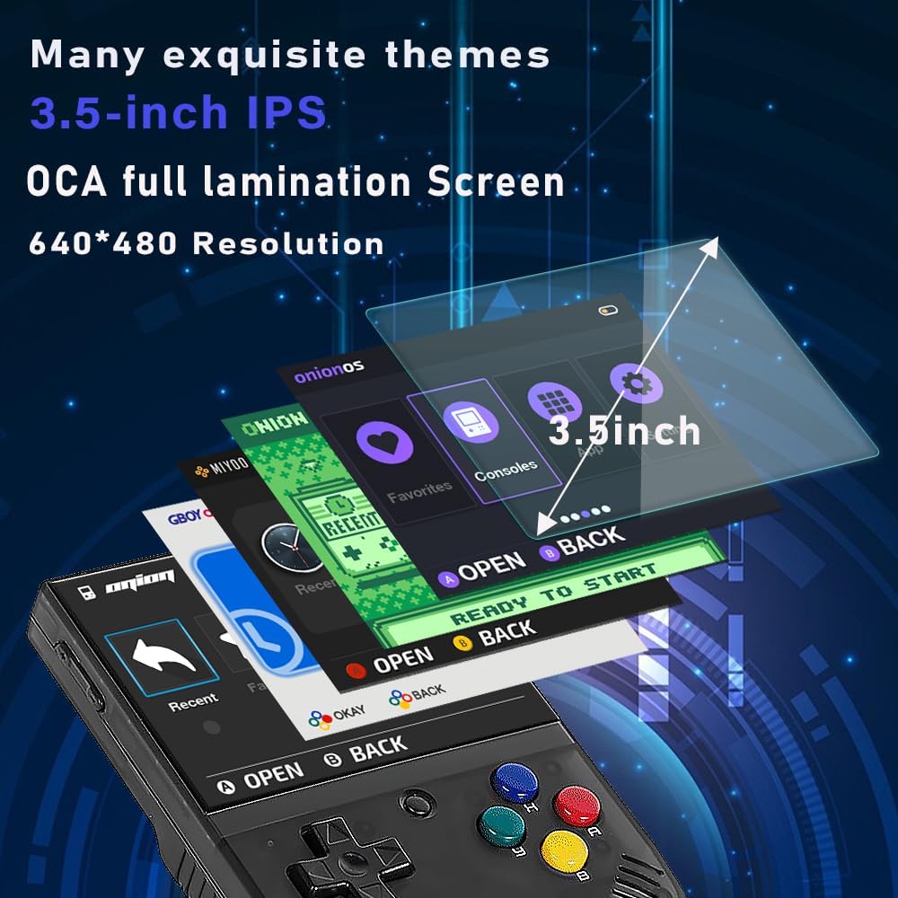 Портативная портативная игрова – обзор и цена Retro Gaming Portable