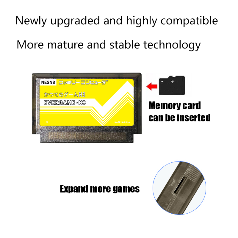 REMANK EVERGAME N8 NES Картрид – обзор и цена Retro Gaming Handheld