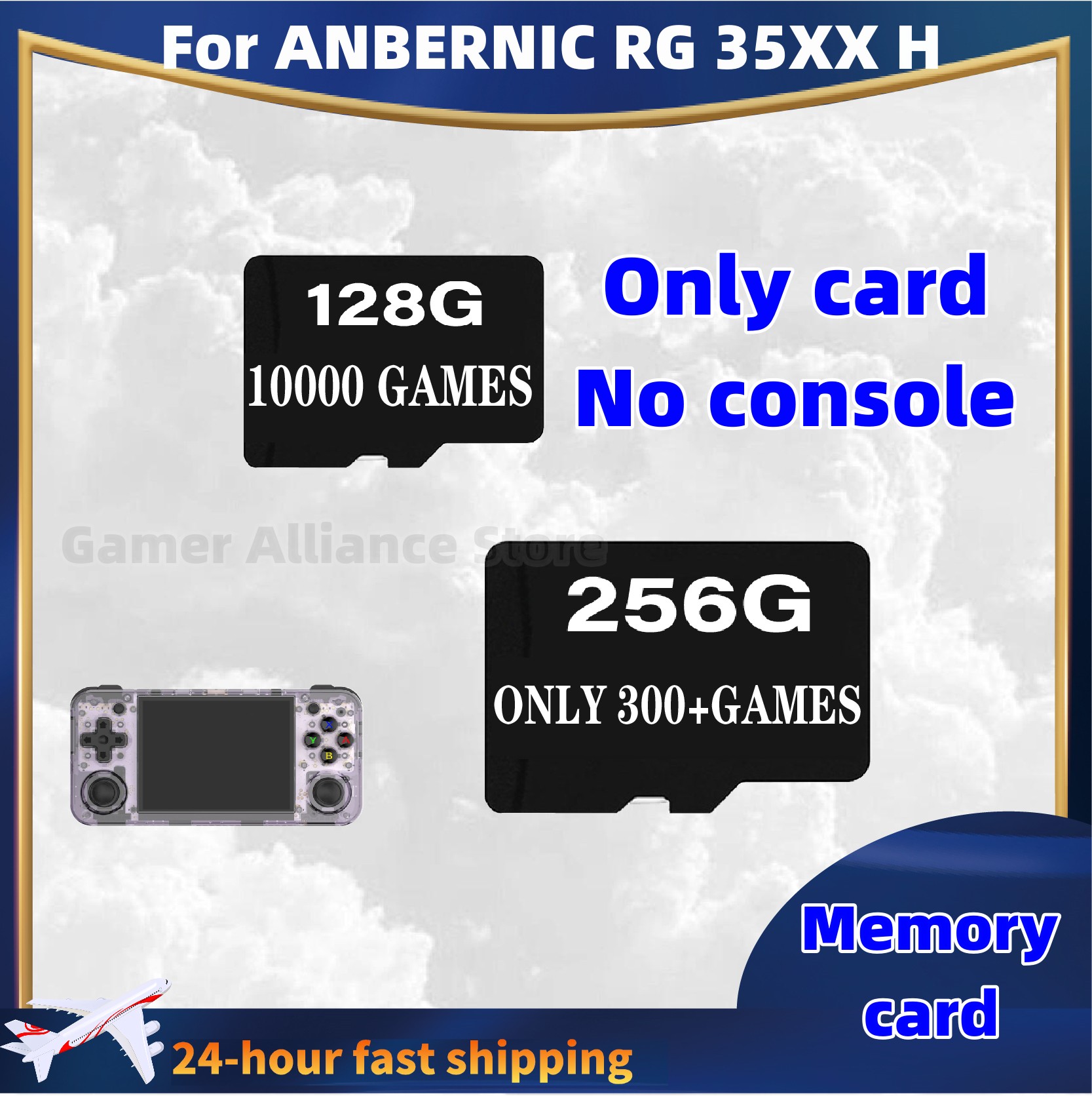 Для ANBERNIC RG35XX H TF карта – обзор и цена Memory Card Ps1