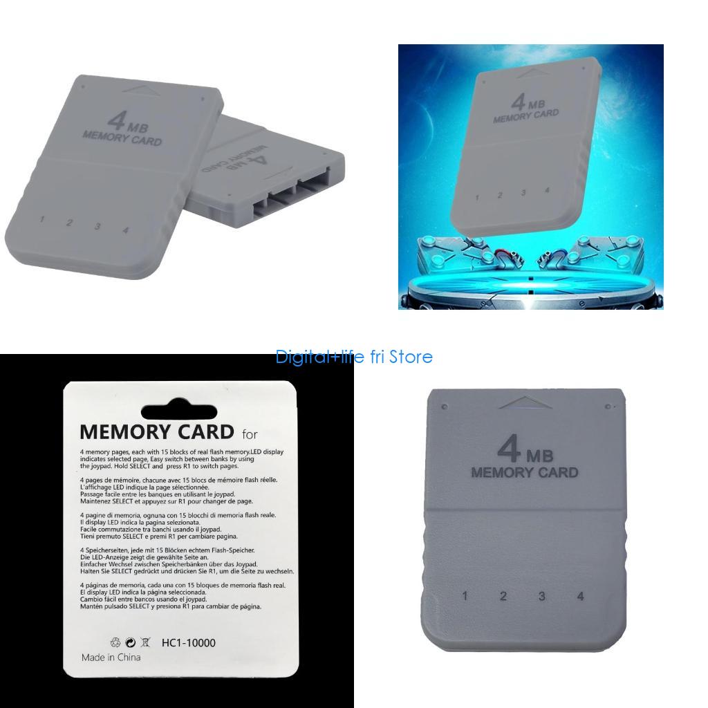 E06D Легкая карта памяти 4 МБ  – обзор и цена Memory Card Ps1