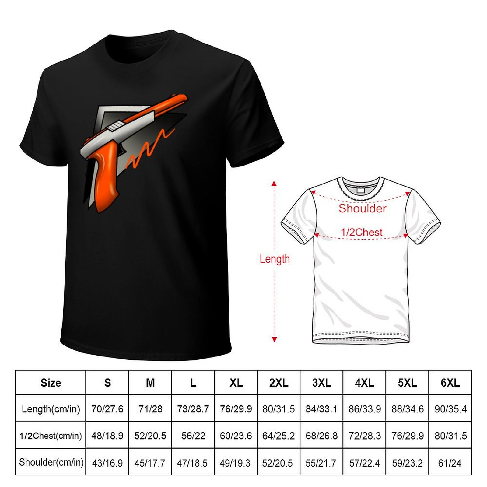 Футболка в стиле ретро 1980-х  – обзор и цена Retro Gaming Gun