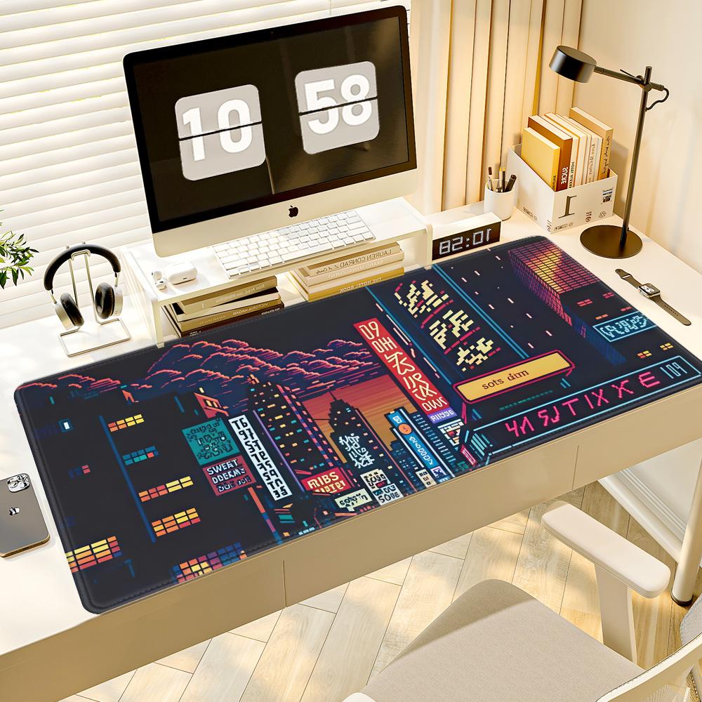 Коврик для мыши HYBXAXC Retro  – обзор и цена Retro Gaming Tokyo