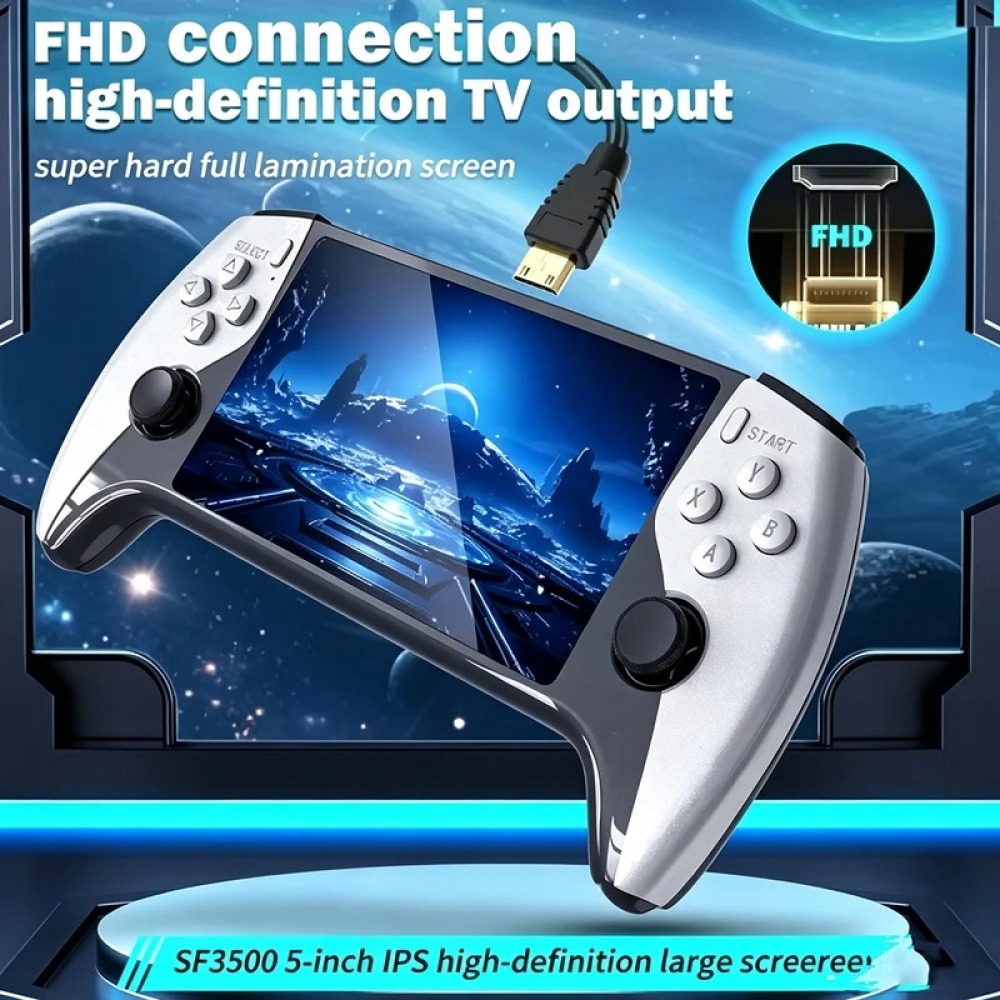 Портативная игровая консоль SF – обзор и цена Retro Gaming Portable