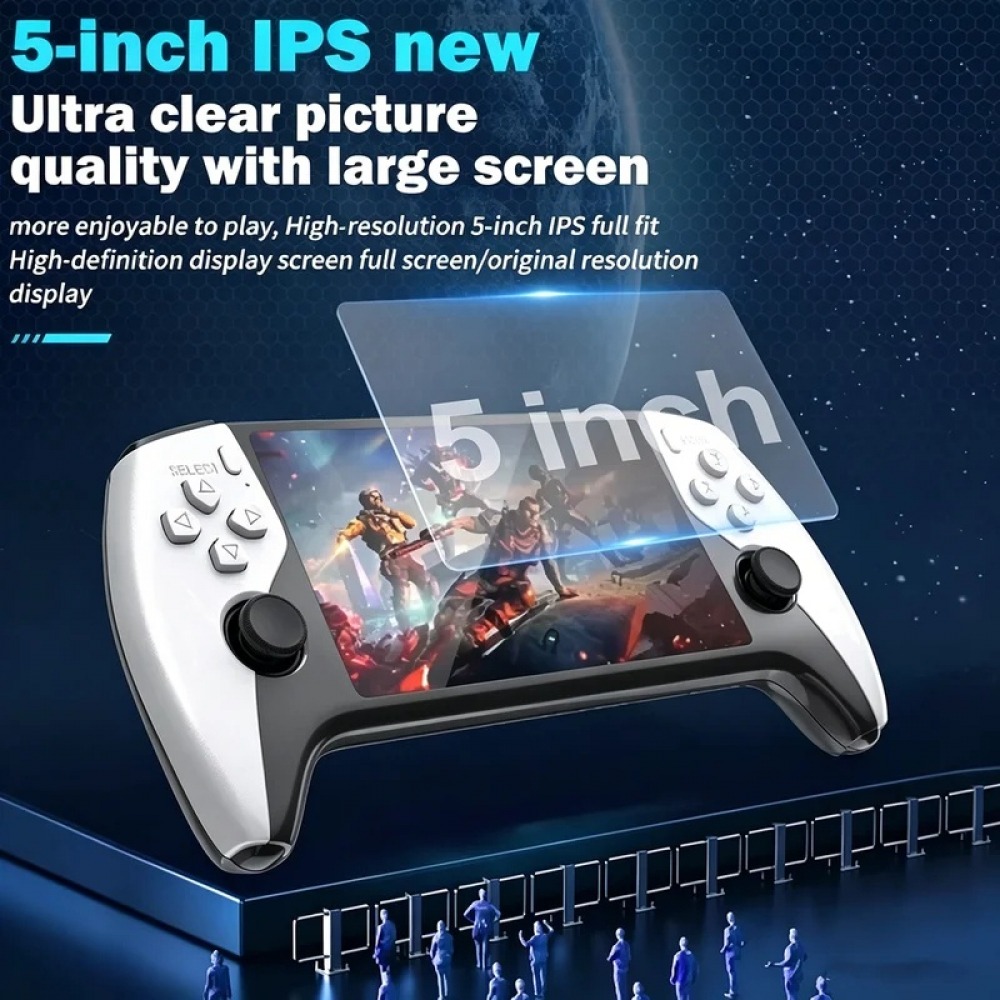 Портативная игровая консоль SF – обзор и цена Retro Gaming Portable